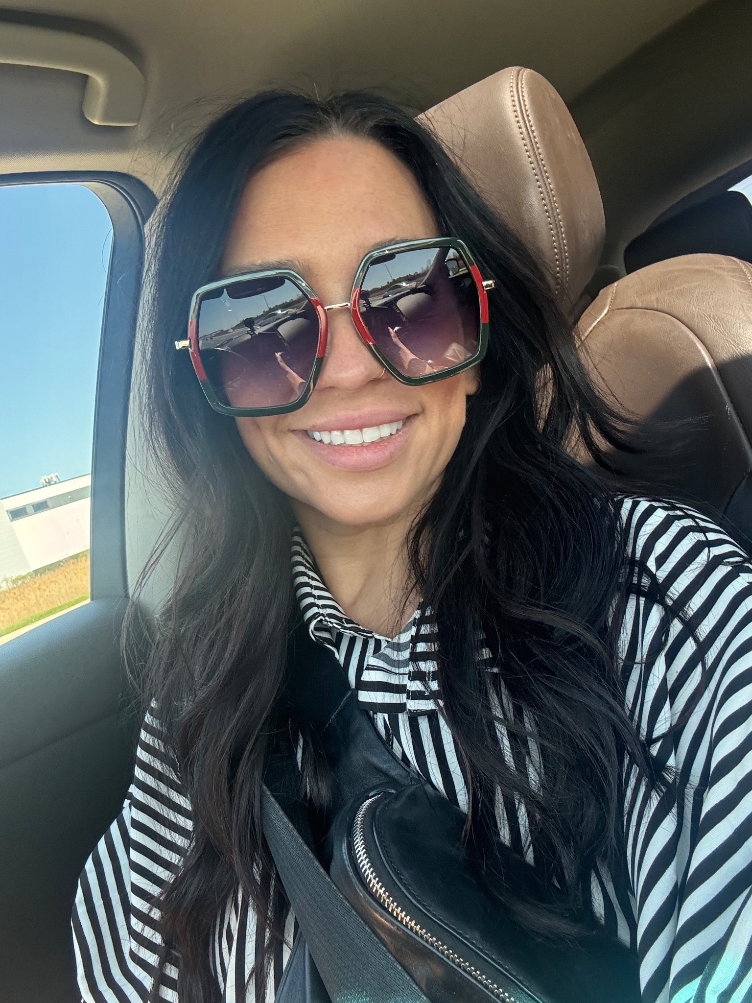 New Sunnies ☀️🕶️😎❤️💚

#LTKSeasonal #LTKTravel #LTKActive