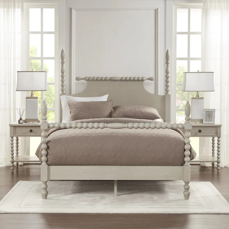 Beckett Solid Wood Low Profile Bed | Wayfair North America