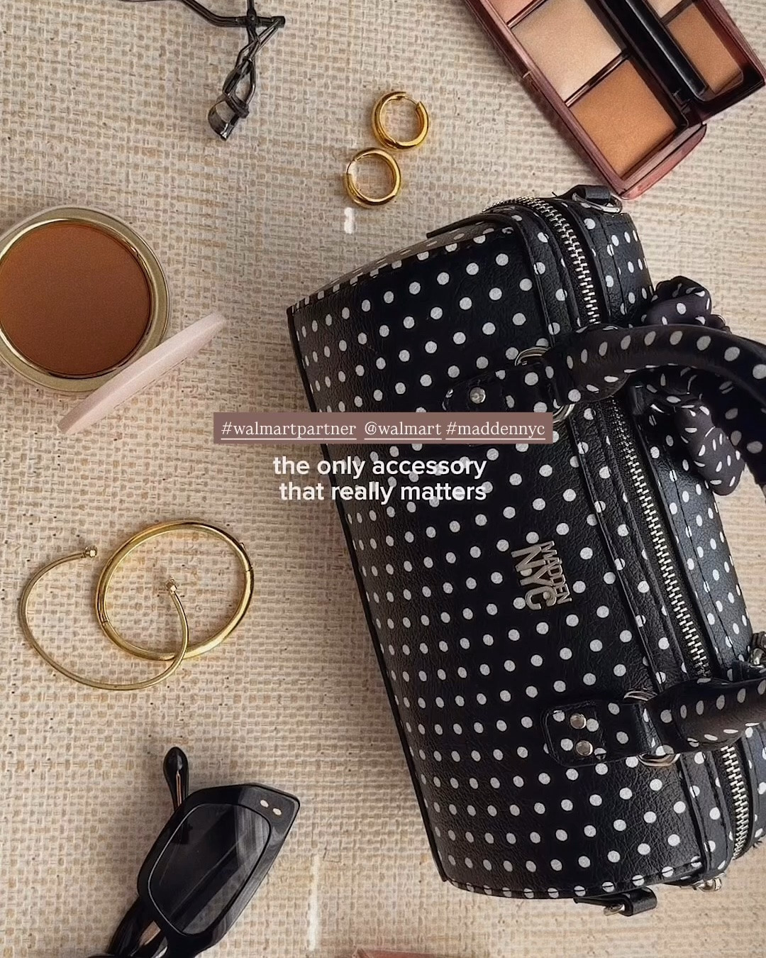#WalmartPartner newest bag addition from MaddenNYXC at @walmart #walmart #maddennyc