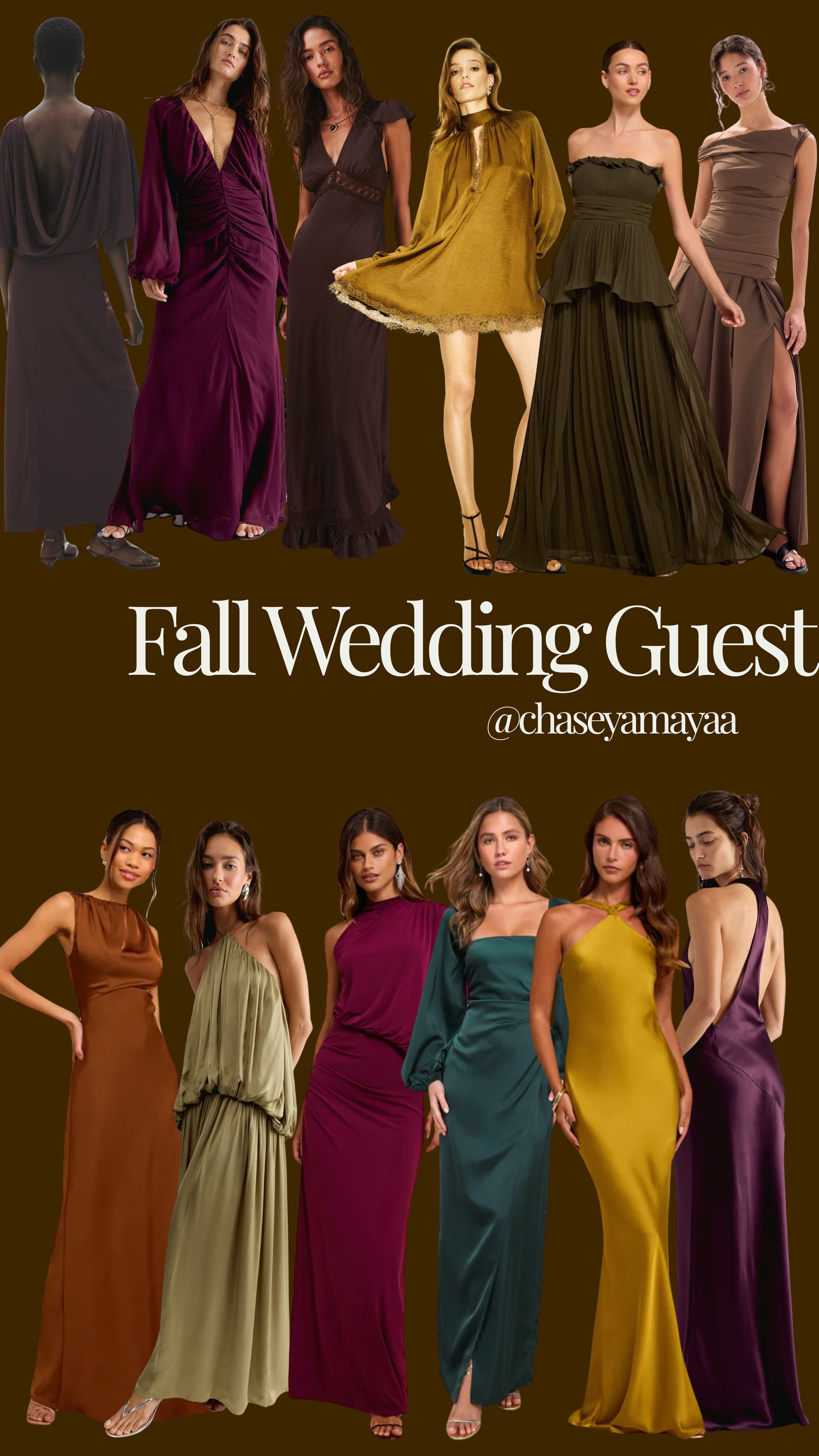 if you have a fall wedding to attend this year, check out these GORGEOUS options i found! Variety of price ranges, styles, and brands. 

keywords: fall wedding guest dress, wedding guest dresses, fall wedding dress, fall wedding, formal dresses, formal dress, affordable formal dress 

 #LTKSeasonal #LTKWedding