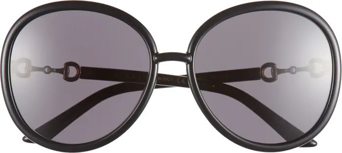 61mm Round Sunglasses | Nordstrom