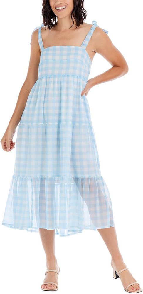 Mud Pie Women's Vivianne Midi Dress | Amazon (US)