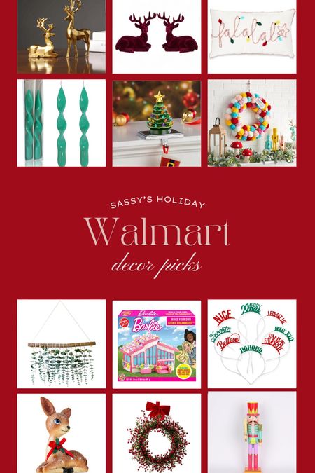 Walmart holiday decor picks! 

#LTKHolidaySale #LTKHoliday #LTKSeasonal