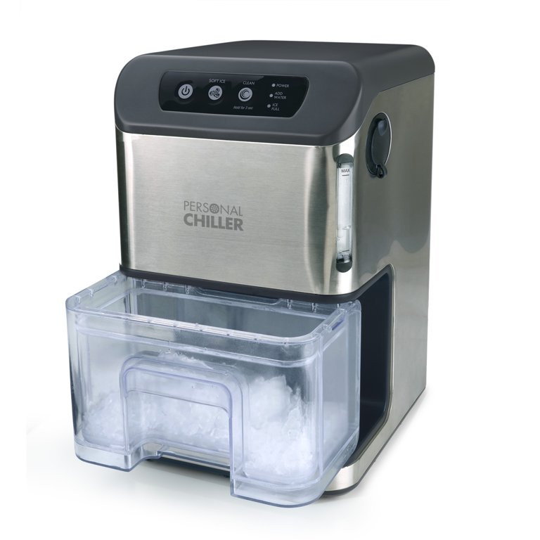 Personal Chiller Soft Nugget Ice Maker - Walmart.com | Walmart (US)
