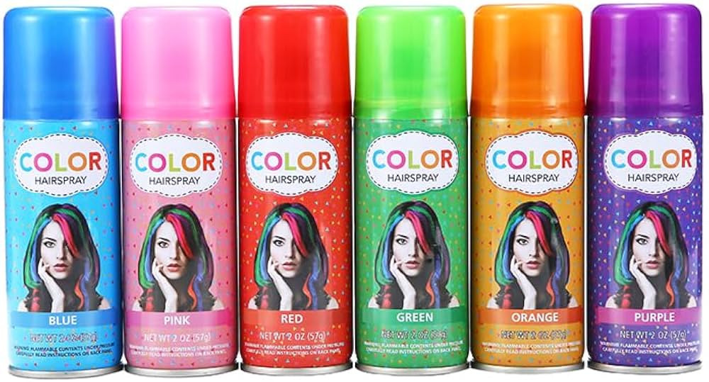 Toner Depot Temporary Hair Color Spray - Aerosol Can - Instant Vivid Hair Color for All Hair Type... | Amazon (US)
