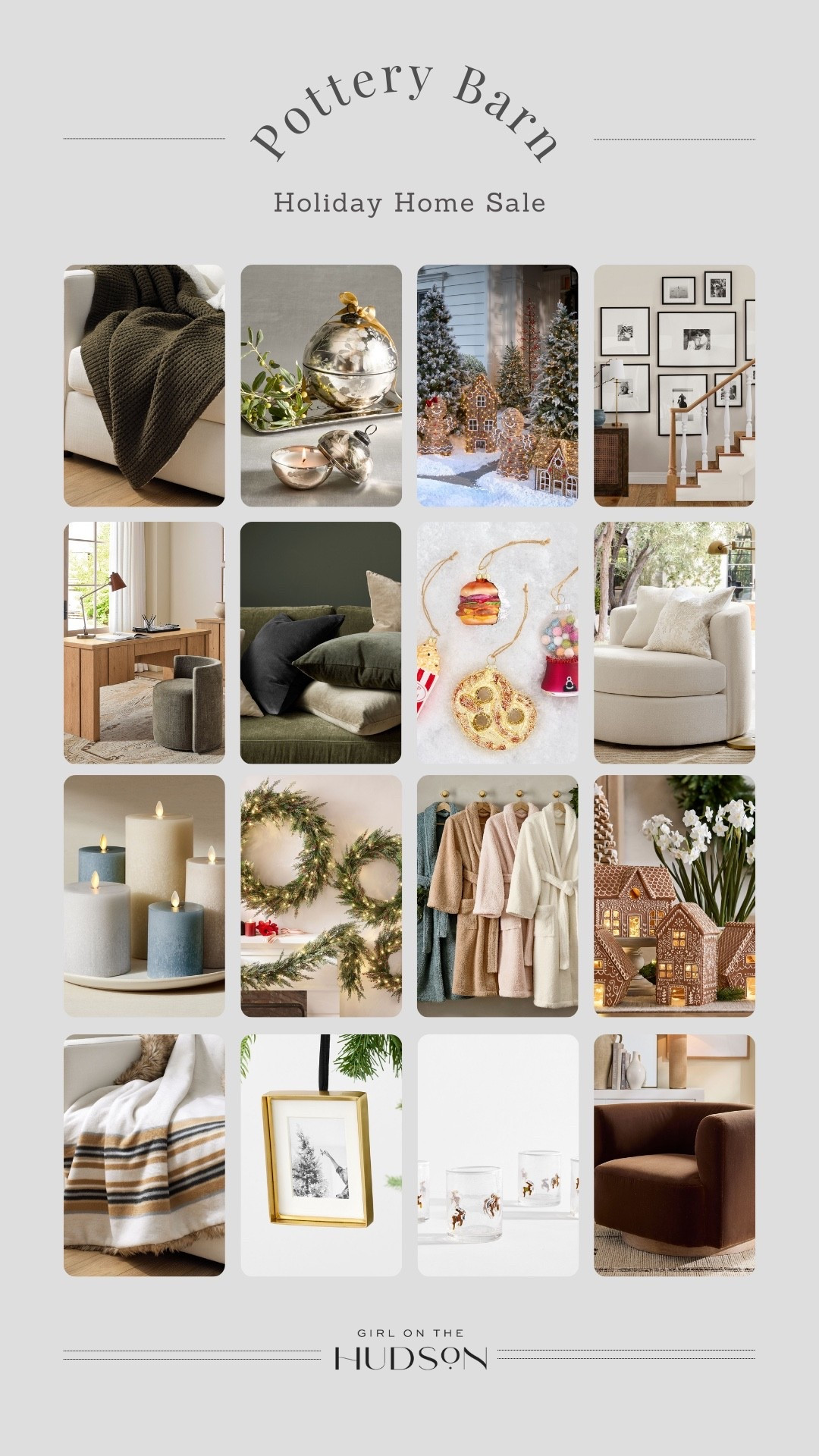 Pottery Barn holiday home sale! Holiday decor, accessories, furniture, picture frames and gifts all on sale 🙌🏻

#LTKHome #LTKGiftGuide #LTKSaleAlert