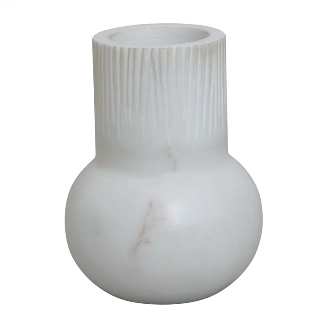 Tall Marble Vase | Megan Molten