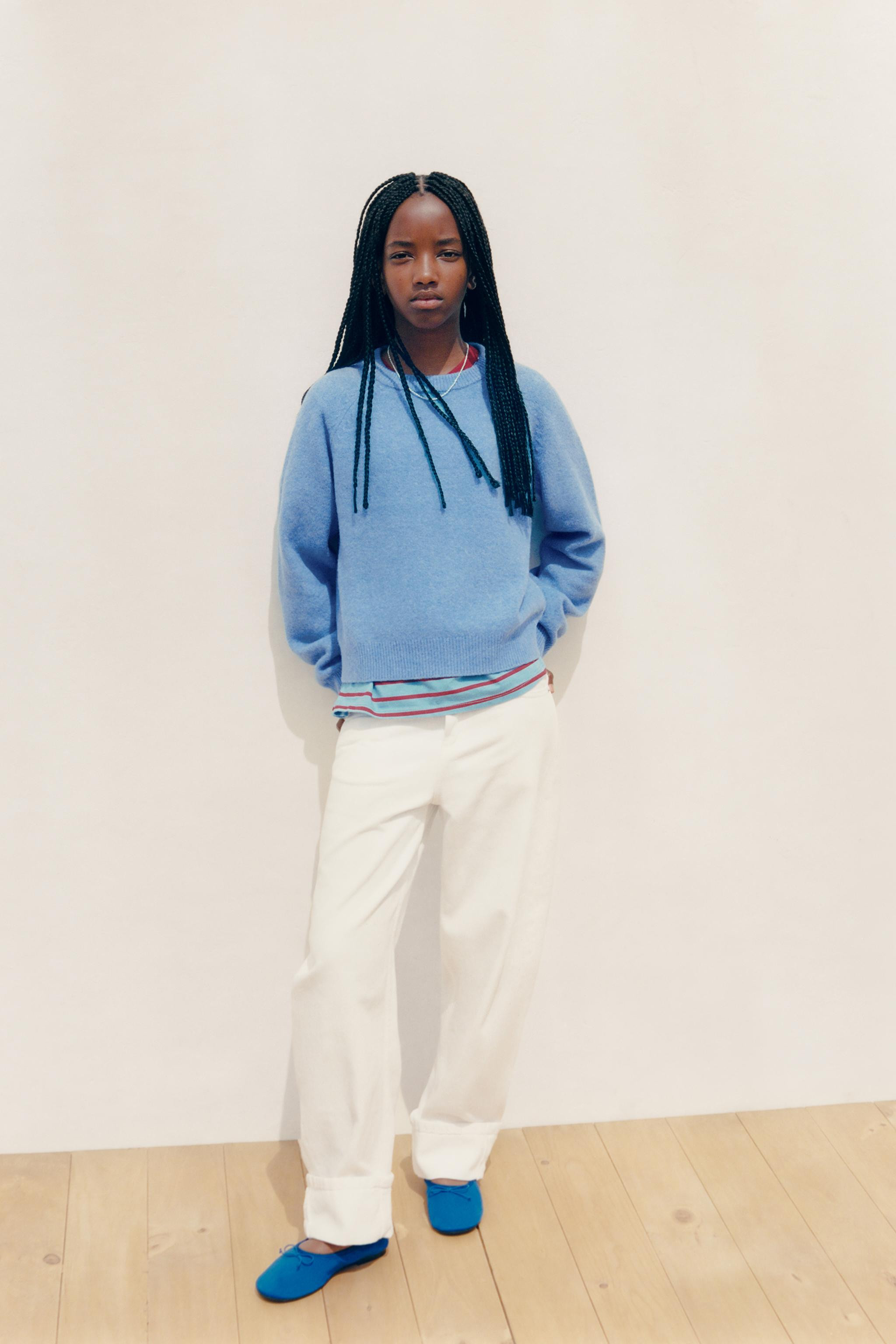 PLAIN KNIT JUMPER | Zara US