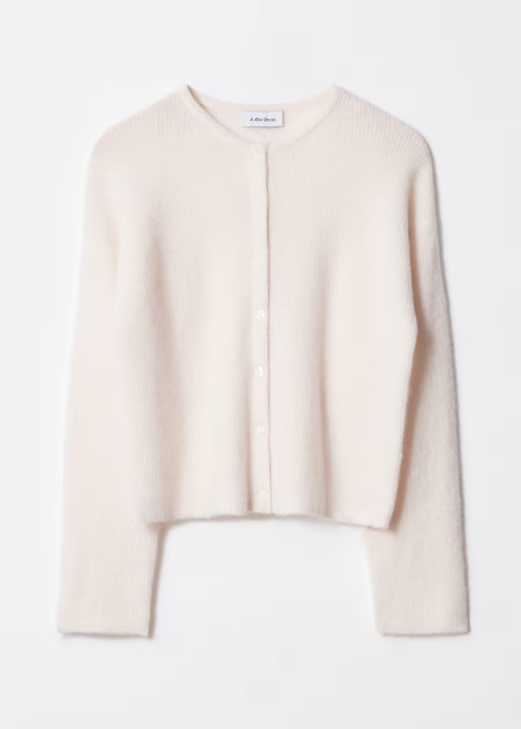 Alpaca-Blend Knitted Cardigan | & Other Stories - US