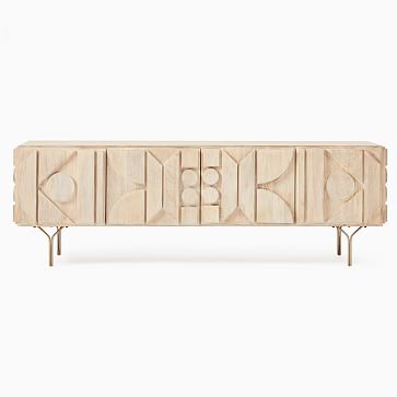 Pictograph Media Console (84") | West Elm | West Elm (US)