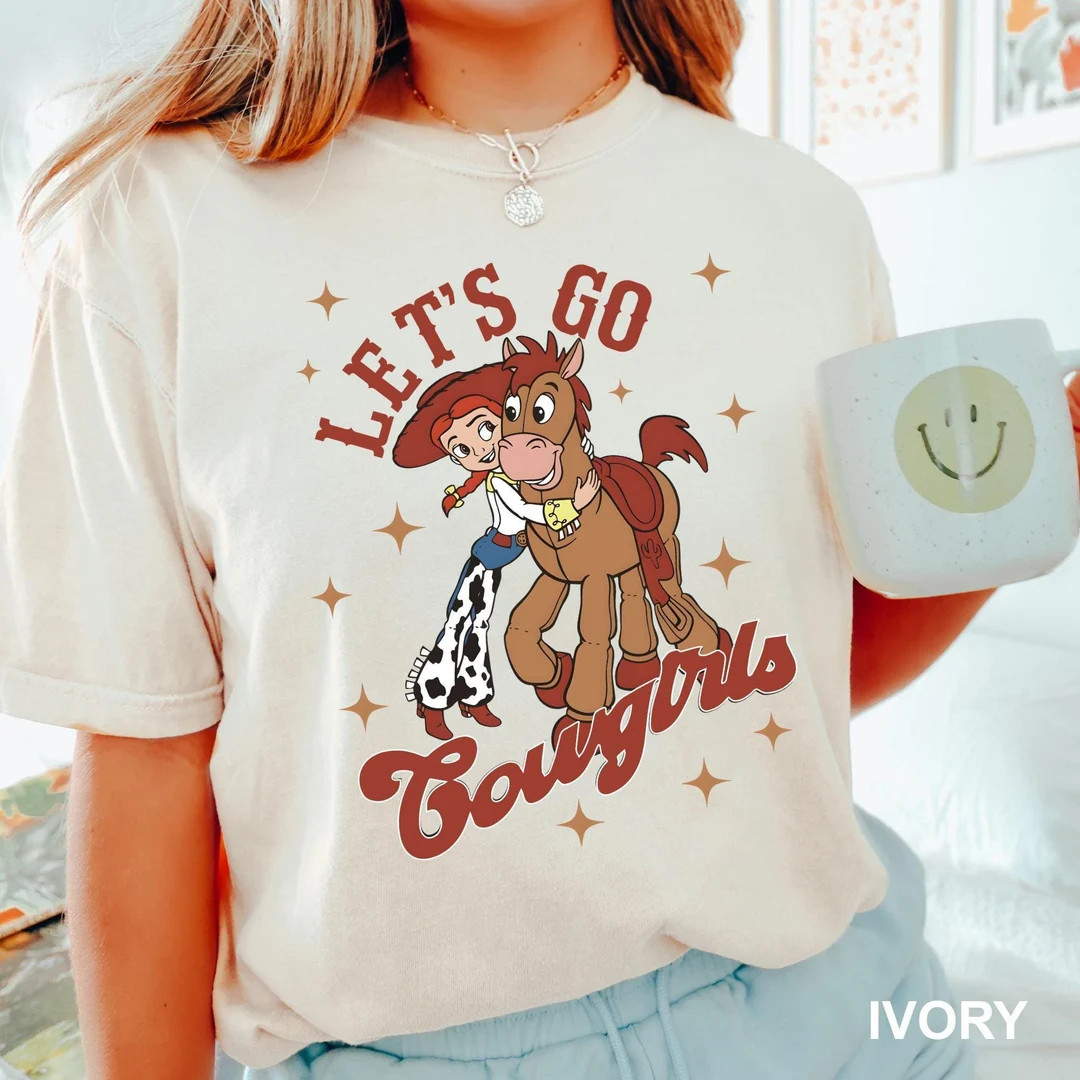 toy story shirt, toy story Jessie shirt, toy story family shirt, toy story bullseye shirt, toy st... | Etsy (US)