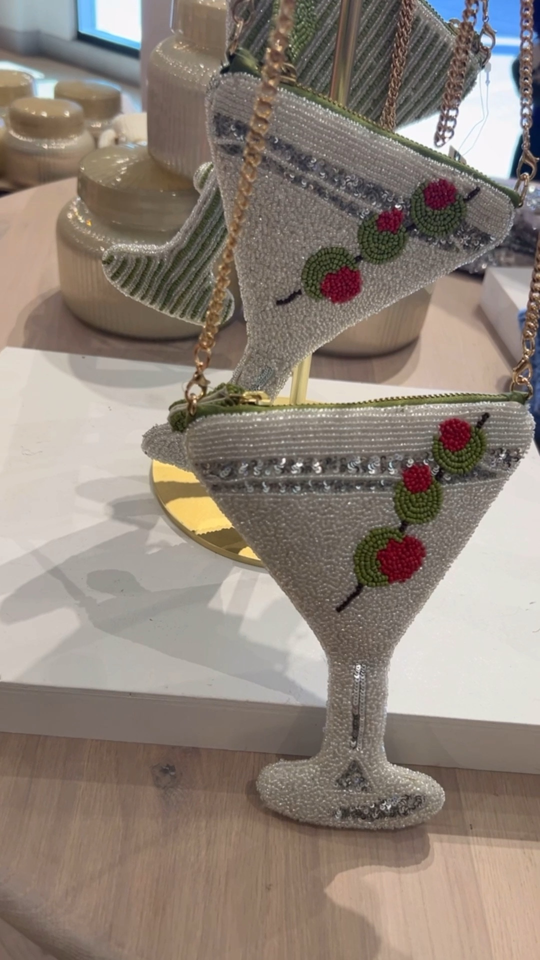 Beaded Icon Crossbody Bag 

martini purse | champagne purse | beaded purse | fun purse | women’s accessories | party purse | new year eve purse 

#LTKootd #LTKMidsize #LTKGiftGuide