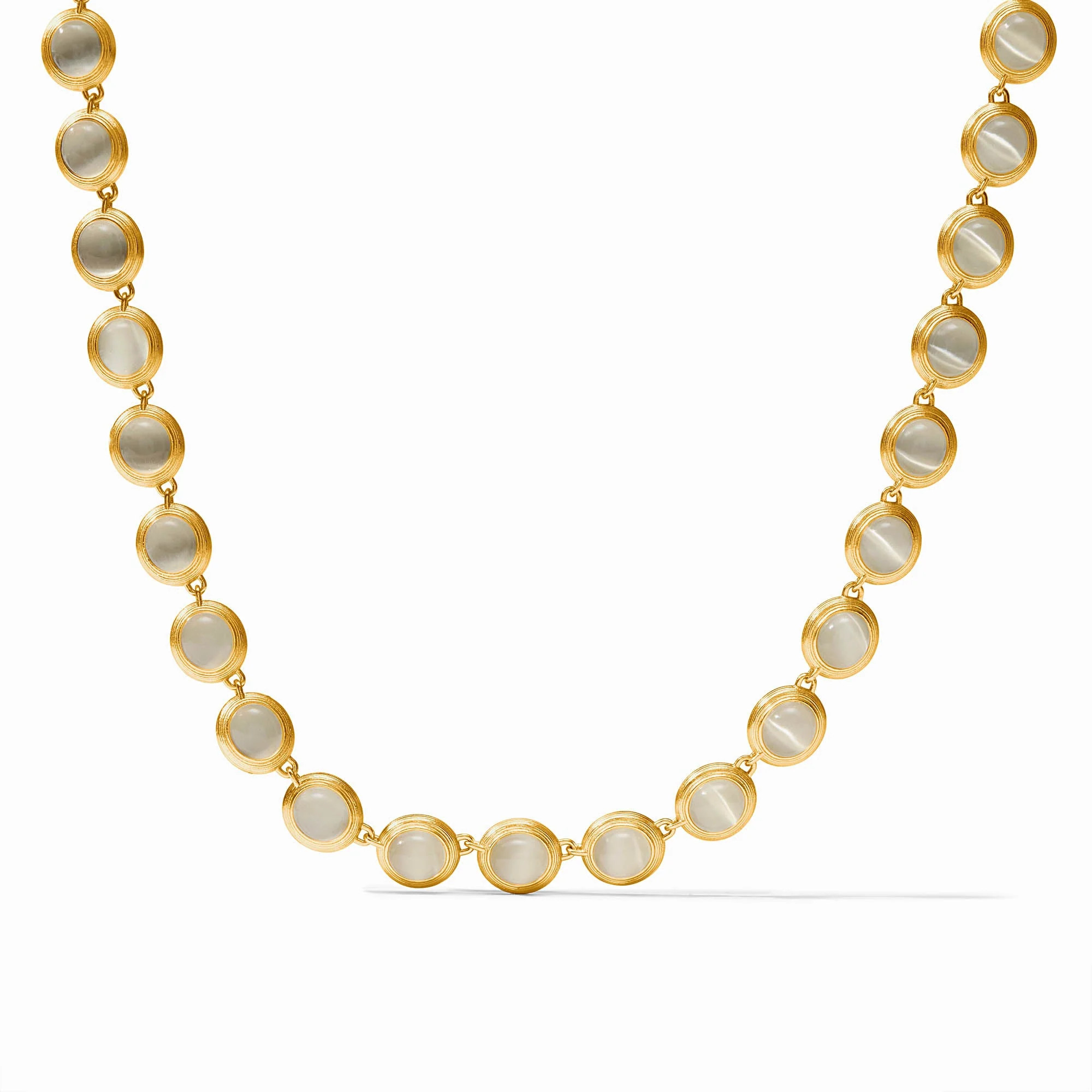 Cobblestone Tennis Necklace | Julie Vos