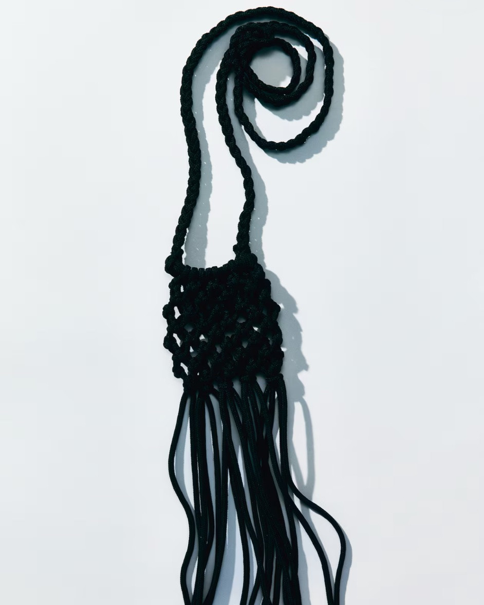 Lack woven fringe crossbody bag

#LTKSeasonal