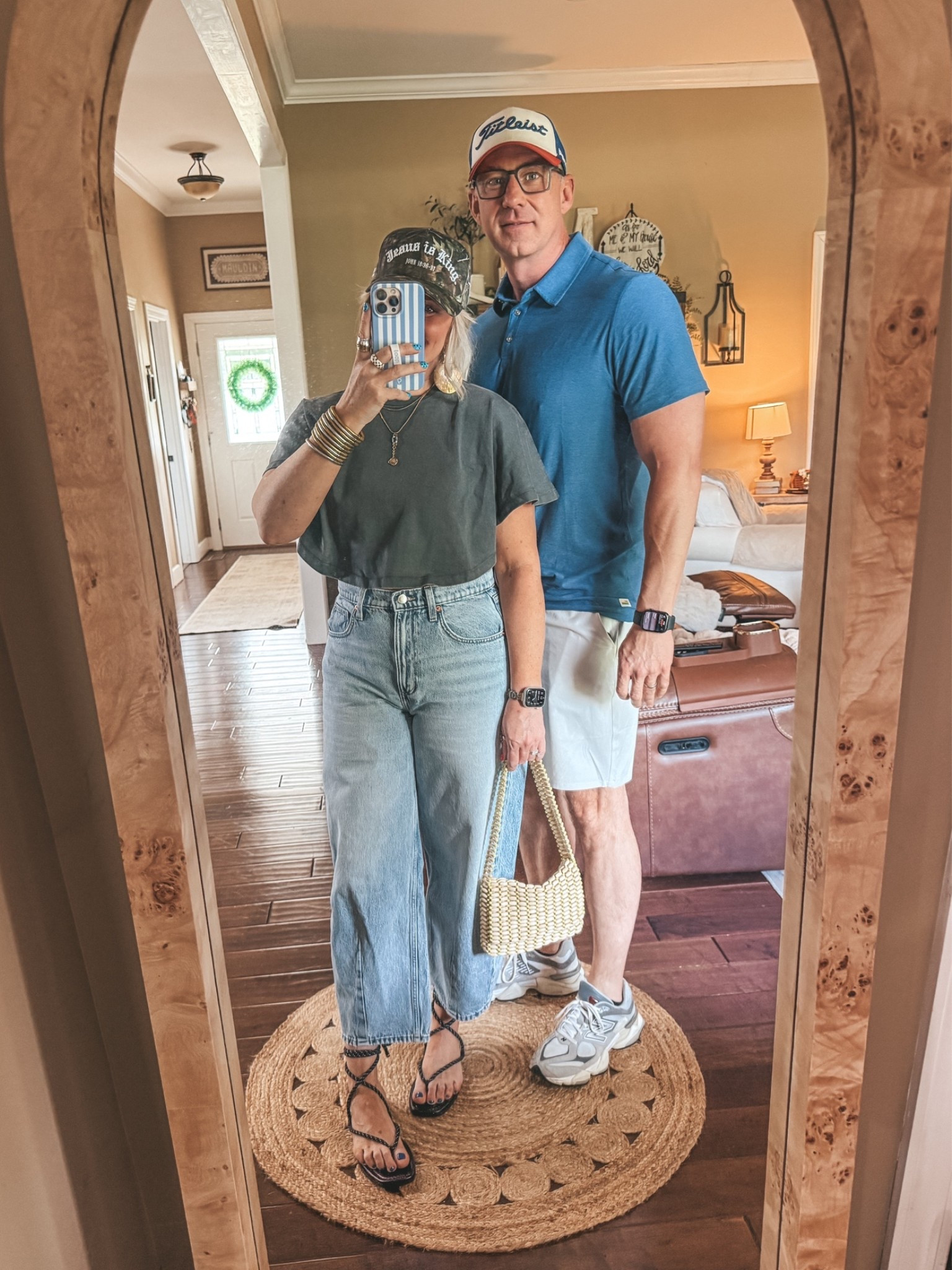 Our date night fits for sushi 🍣

#LTKOver40