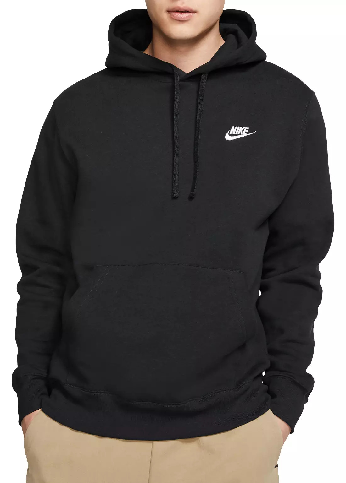 Nike Men's Sportswear Club Fleece Hoodie | Dick's Sporting Goods