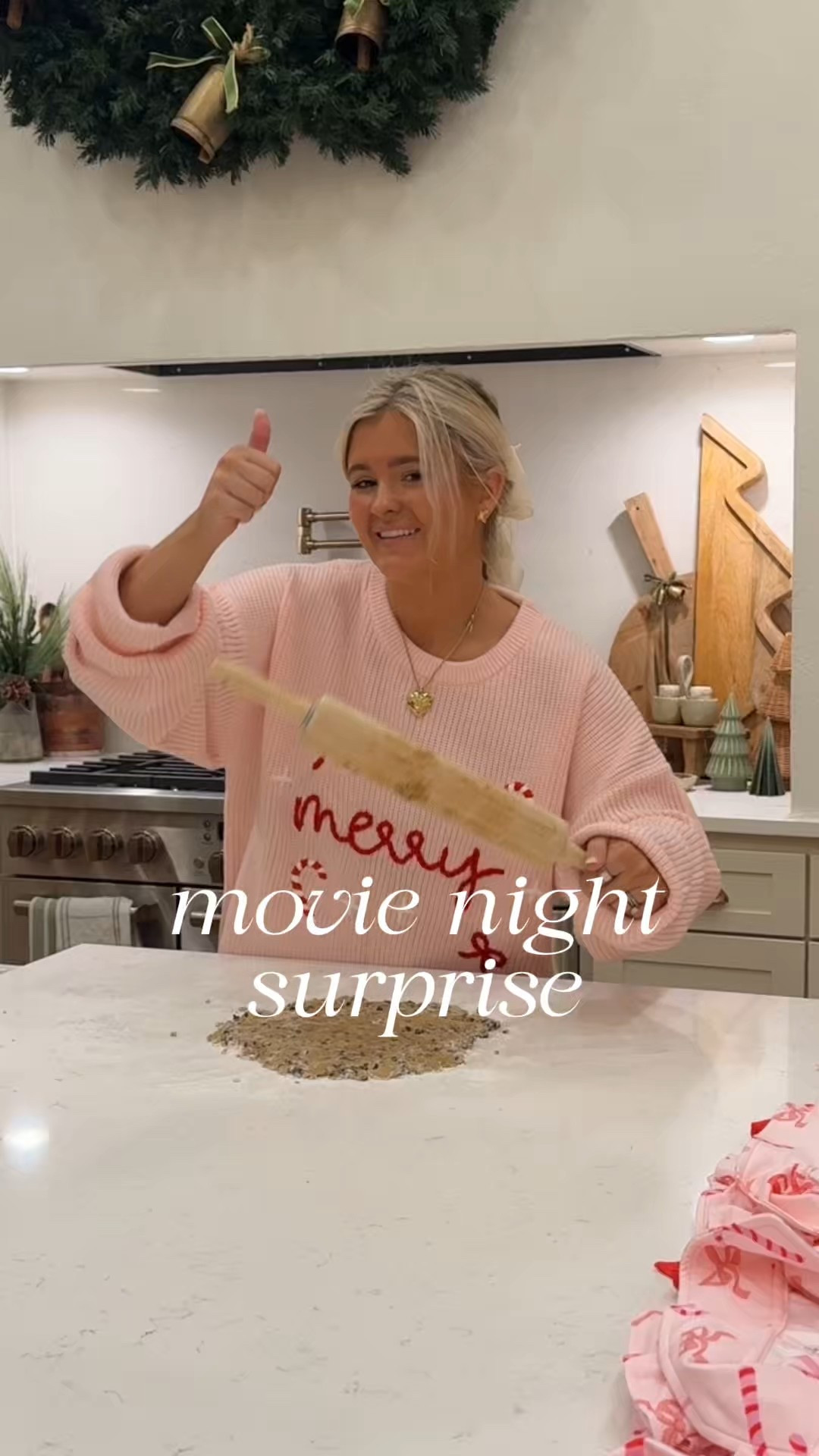 #ad Some families go to fancy holiday parties… we throw ours in pajamas 🫶🏼 Matching Christmas PJs, break-and-bake cookies, whipped cream wars, and a movie on the couch. Total chaos, zero plans, 100% us. 🎄💕  @Nordstrom #NordstromPartner @shop.ltk #liketkit

#LTKFamily #LTKSeasonal #LTKHoliday