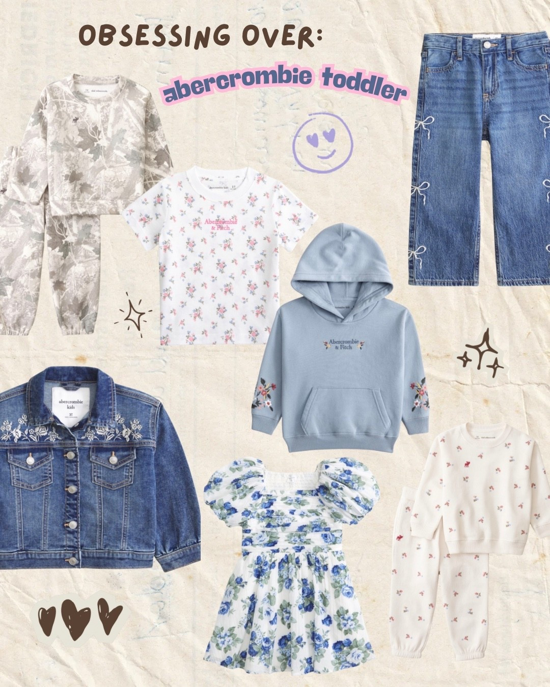 Omg I’m obsessed with @abercrombie toddler and baby stuff, cannot wait to get my little girl some cutie pieces!😍

#LTKmomlife #LTKKids #LTKBaby
