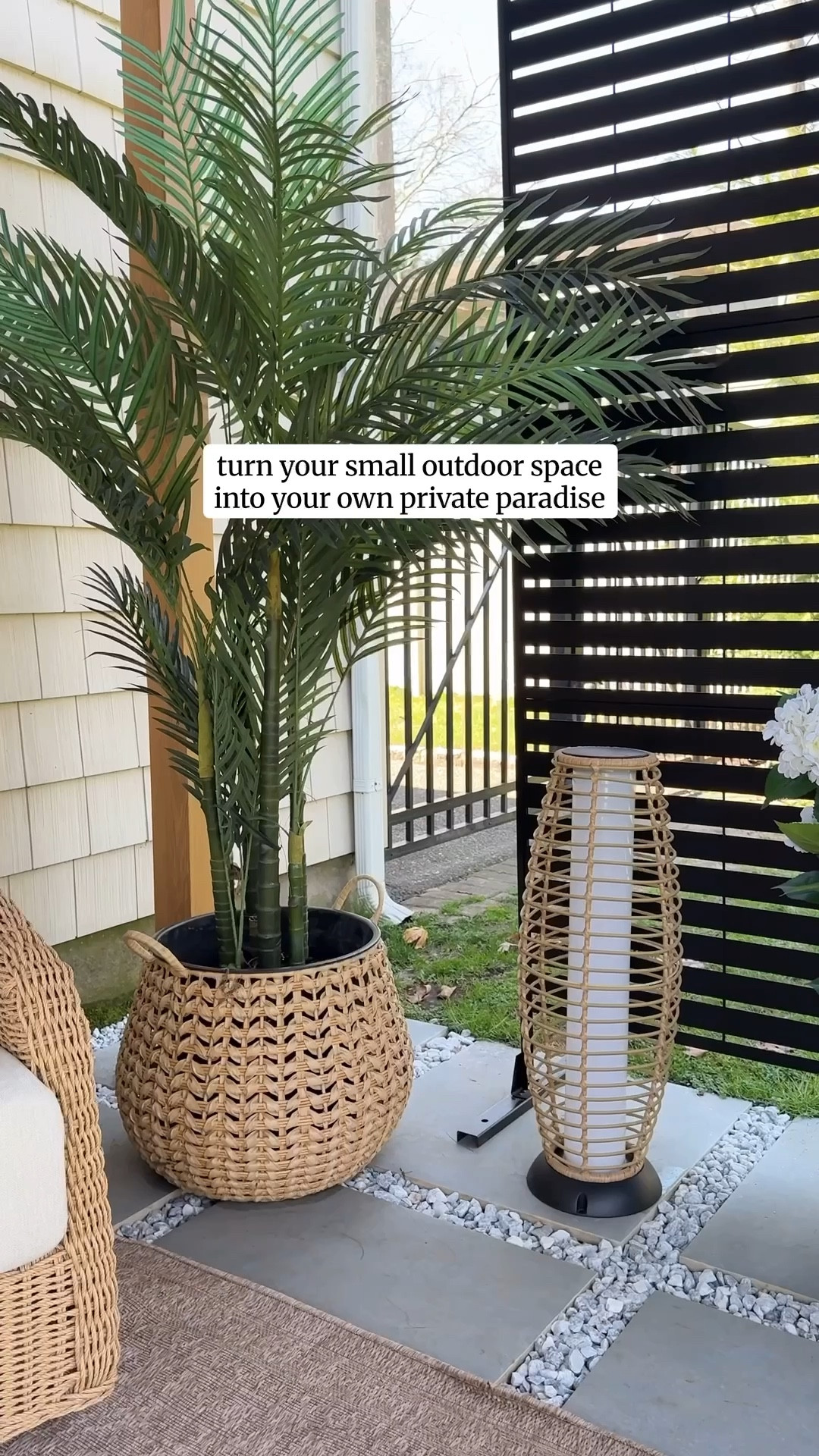 #ad | @Wayfair makes it easy to design small outdoor spaces that feel effortlessly stylish and functional. From privacy solutions to comfortable outdoor seating. Create an outdoor retreat perfect for cozy mornings & evening entertaining. 🌴☀️

I’ve linked my Wayfair outdoor favorites in my @shop.ltk so you can go shop directly from here!

#wayfair #wayfairpartner #liketkit#wishyouwerehere #outdoor 

#LTKSeasonal #LTKSaleAlert #LTKHome