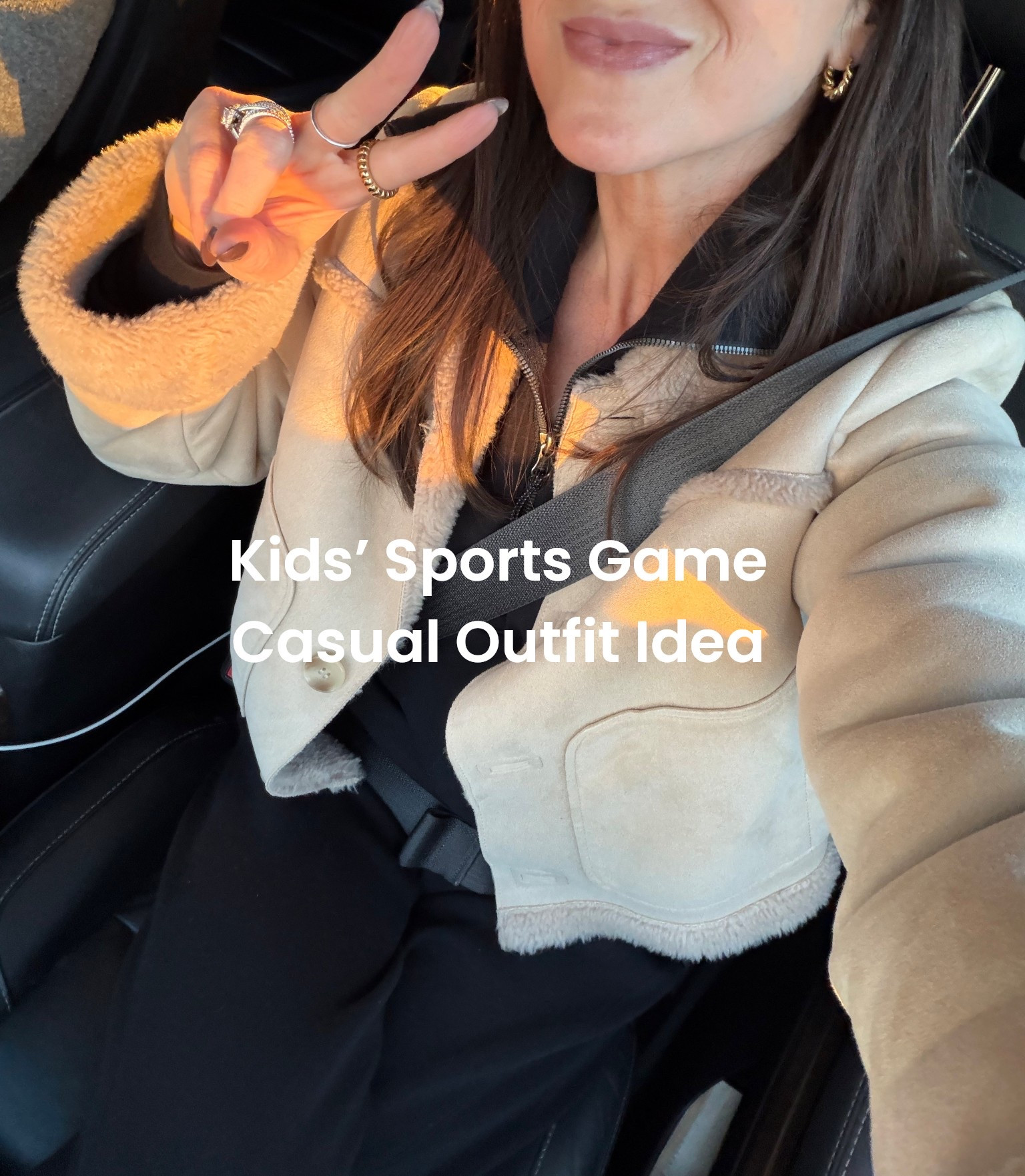 Casual but put together outfit for a kids’ weekend sporting event. True to size in all!

#LTKootd