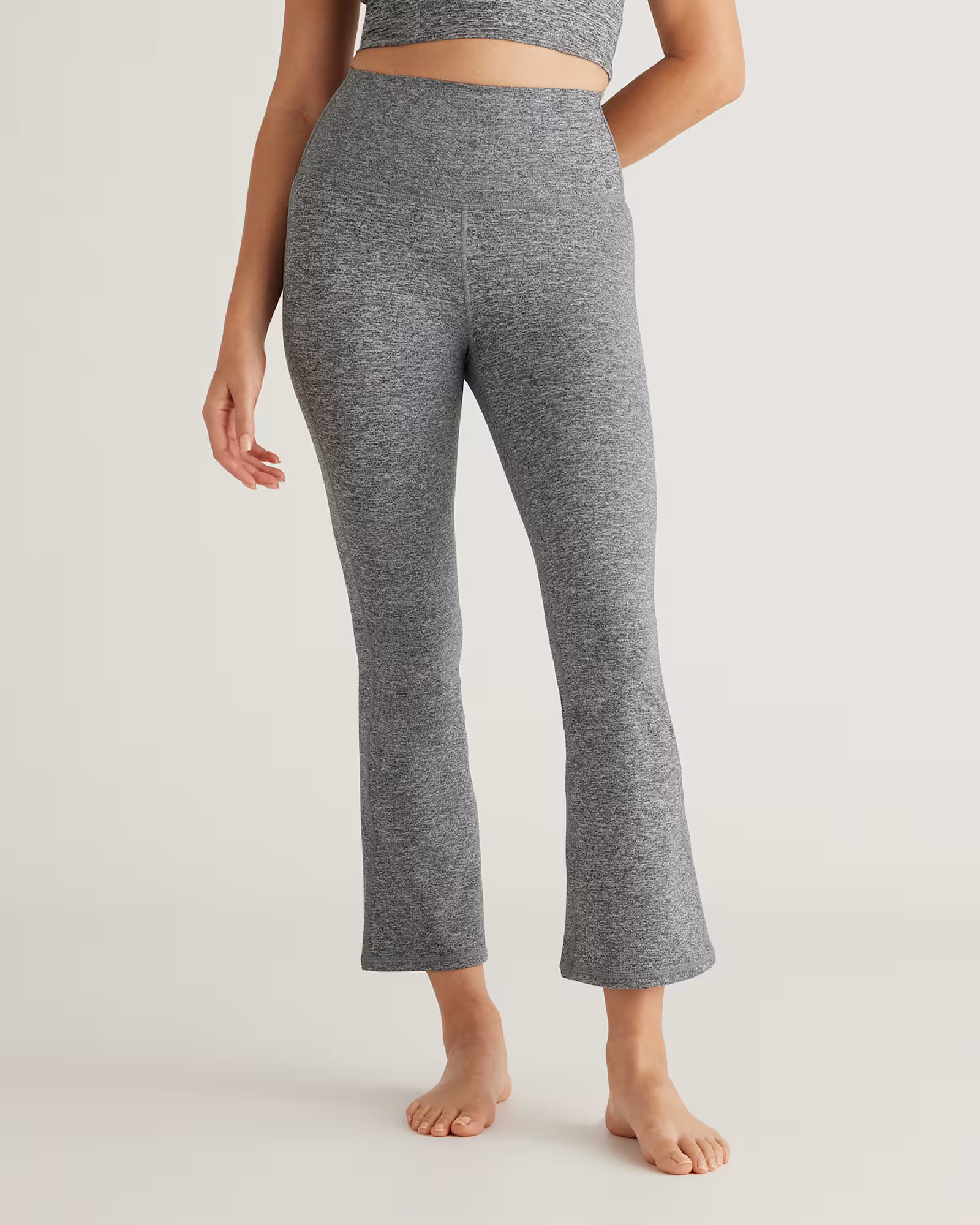 Ultra-Soft Cropped Bootcut Pant | Quince