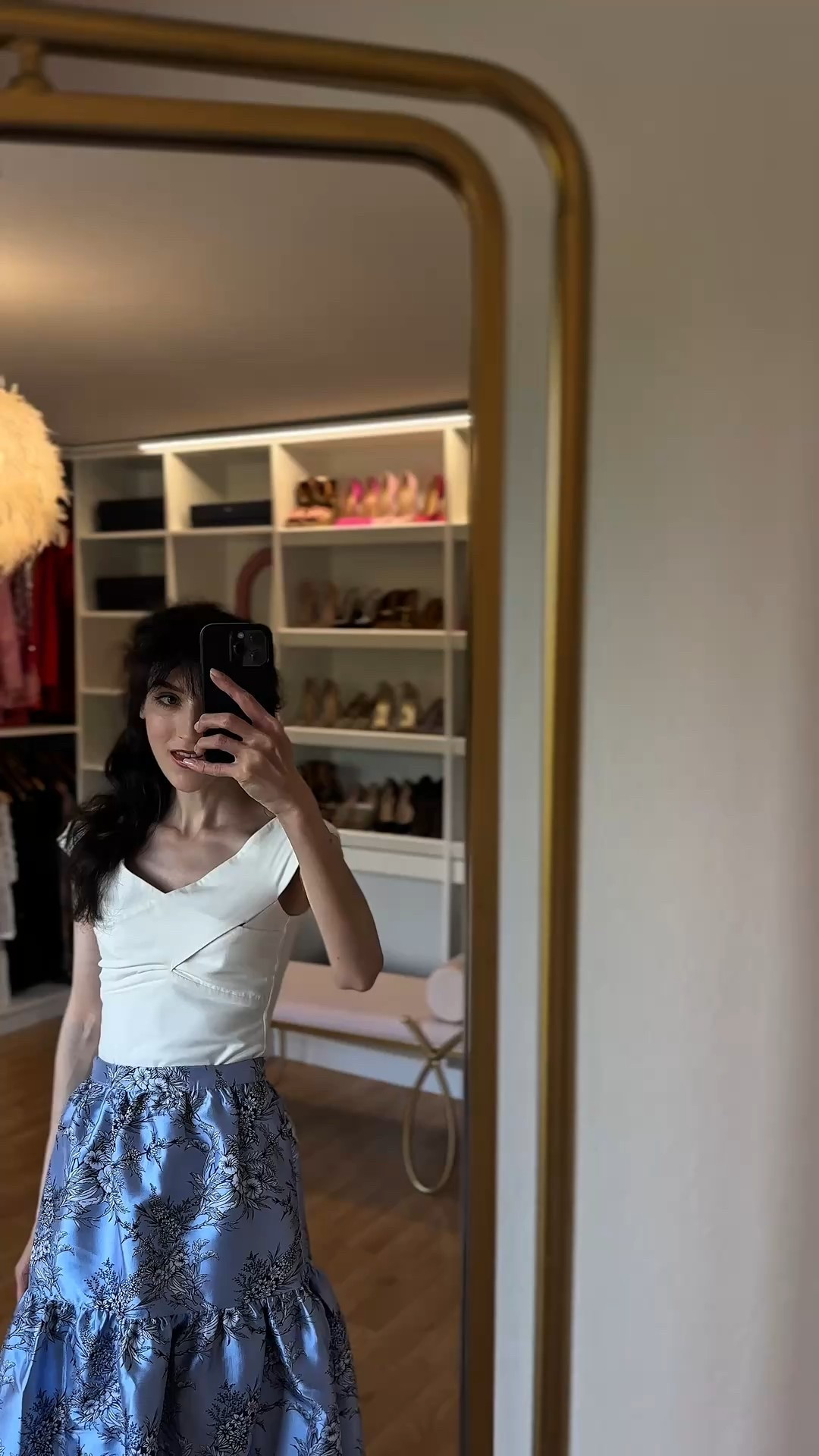 Party outfit, old money style, old money outfit, off the shoulder top, bell skirt, long skirt, maxi skirt, elegant cocktail outfit, kitten heels, Slingback pumps, Stylish outfit ideas, new style trends, 

#LTKParties #LTKWedding #LTKShoeCrush