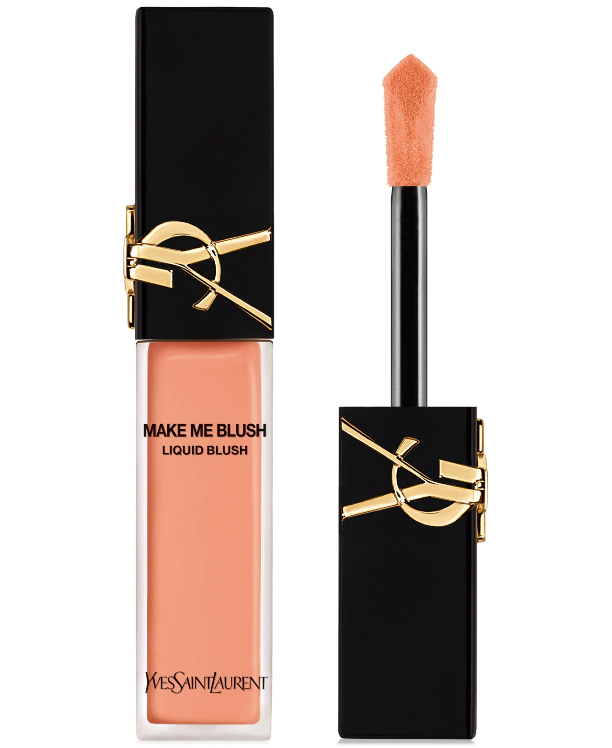 Yves Saint Laurent Make Me Blush Liquid Blush - 57 CORAL CLASH | Macy's