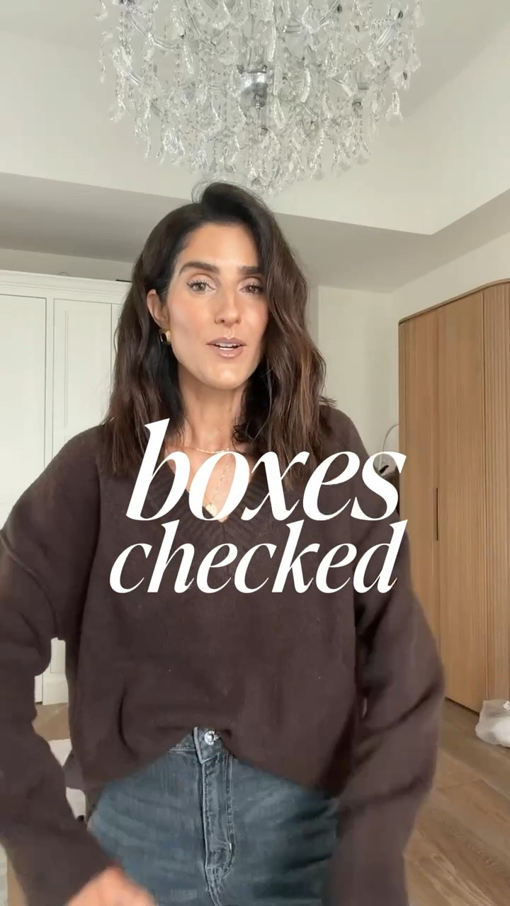  I’m just shy of 5-7” wearing the size small and love the oversized fit. I sized down one in my sweatpant jeans  #stylinbyaylin #aylin #jacket #sweater #nordstrom #sale  

#LTKGiftGuide #LTKHoliday #LTKootd