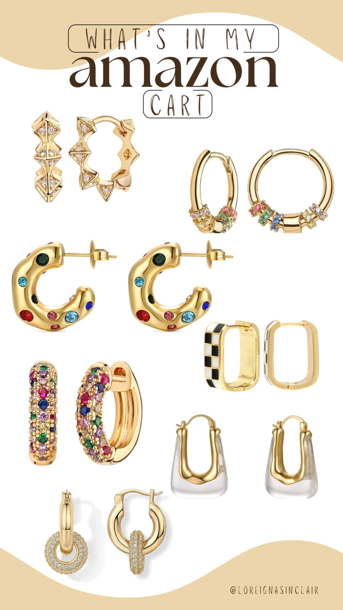 I did the scrolling so you don’t have to 🛍️ 

 #simplejewelry #jewelryhaul #amazon #LTKStyleTip #LTKSummerEdit #LTKGiftGuide