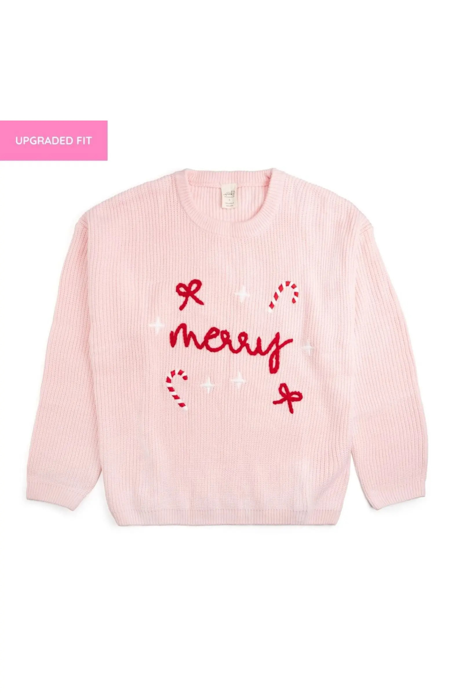 Sweet Wink Merry Bows Christmas Knit Women's Sweater | Nordstrom | Nordstrom