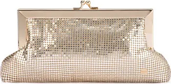 Olga Berg Zara Mesh Frame Clutch | Nordstrom | Nordstrom