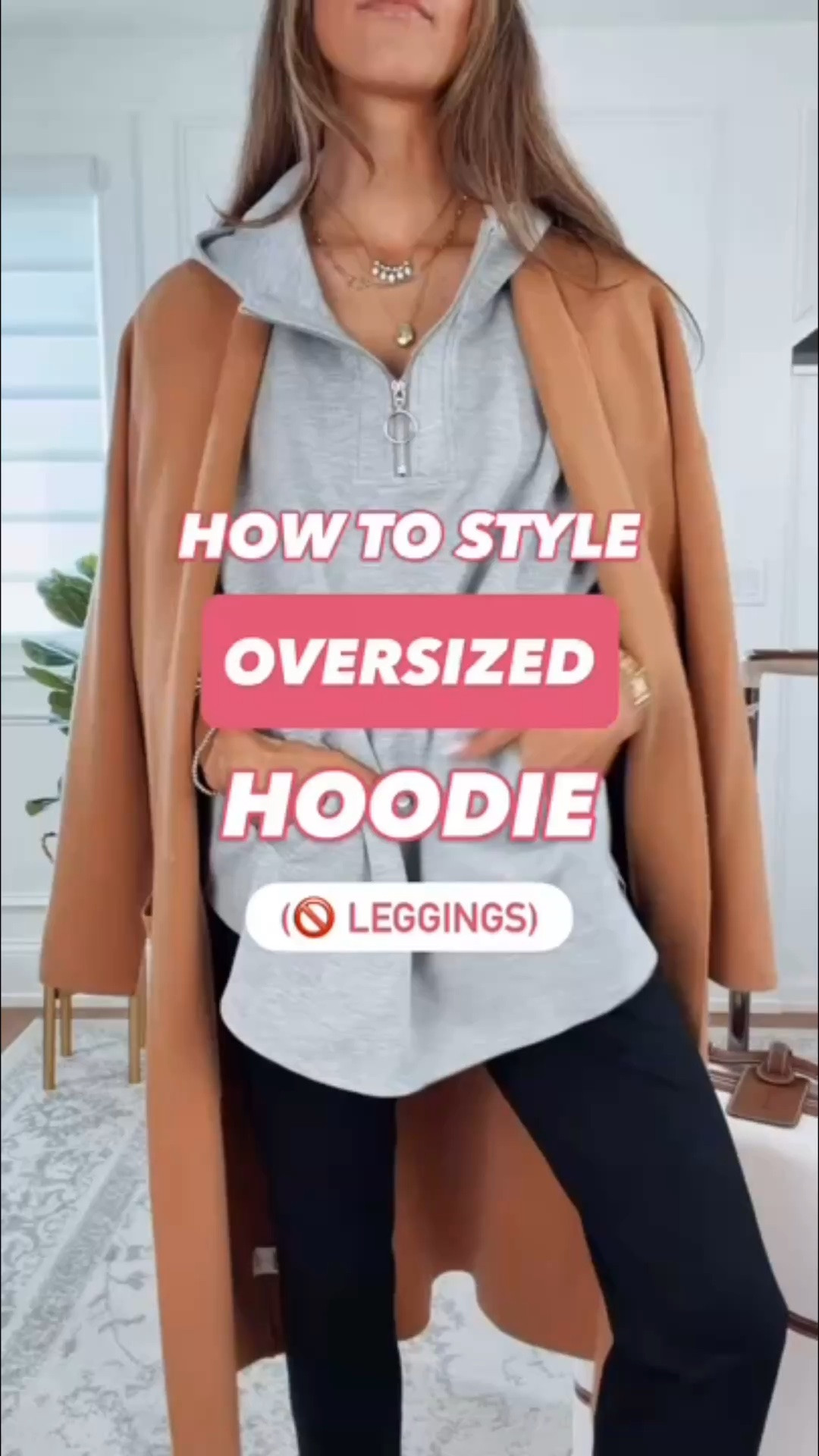 Oversized hoodie | anti leggings | travel outfit | airport outfit | hoodie styling | fall outfit

#LTKSeasonal #LTKmomlife #LTKootd