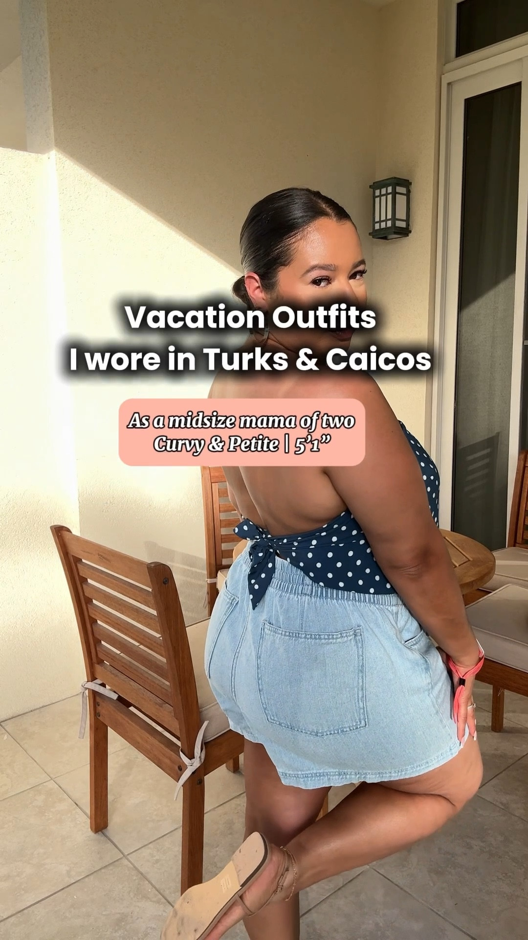 Outfit 1: 
Top - large /tts 
Shorts - XL / run big 

Outfit 2: 
Top- large / tts
Shorts XL/ large oversized fit 

Outfit 3:
Dress- large / tts 

Outfit 4:
Matching set - large : tts 

Outfit 5:
Blue matching set - large / runs big 
Bodysuit - large / tts 

Outfit 6: 
Matching set / large / runs big 
Bodysuit / large / tts 

Outfit 7:
Matching set / XL/ runs big 

Outfit 8:
Dress- medium / tts 

Summer outfit 
Vacation outfit 
Midsize outfit 
Midsize dress 
Date night outfit 
Brunch outfit 
Resort wear 
Vacation dress 
Matching set 

#LTKMidsize #LTKStyleTip #LTKSummerEdit