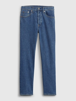 High Rise Cheeky Straight Jeans | Gap (US)