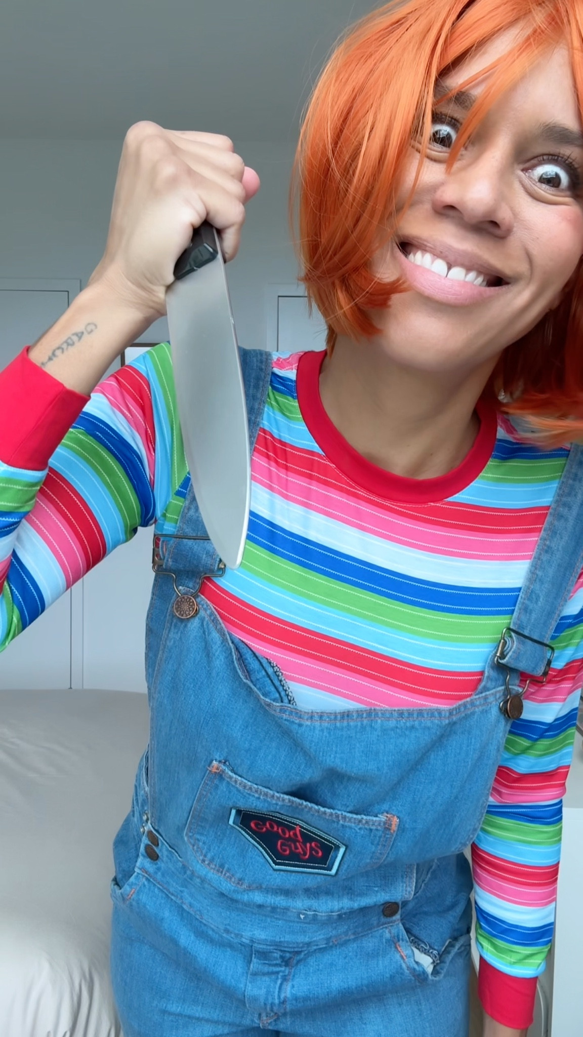 Day 19 of 21 days of getting dressed. Halloween edition!

#LTKStyleTip #LTKOver40 #LTKHalloween