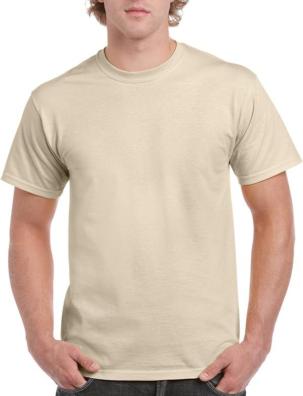 Gildan Men's G2000 Ultra Cotton Adult T-Shirt | Amazon (US)