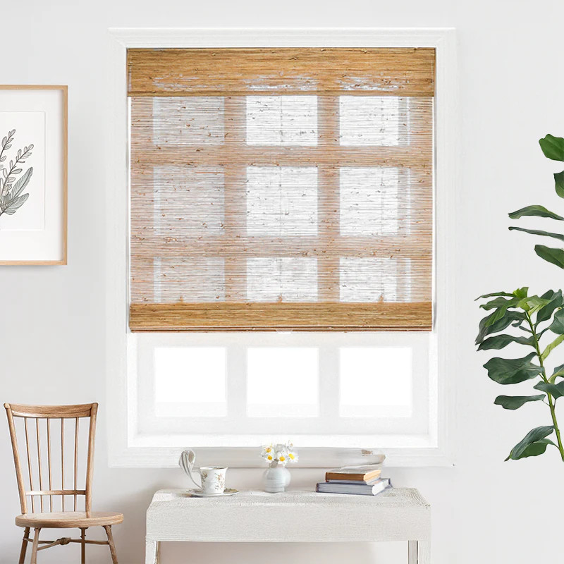 Ramie Woven Bamboo Blinds & Shades | Woven | NeutralCurtains