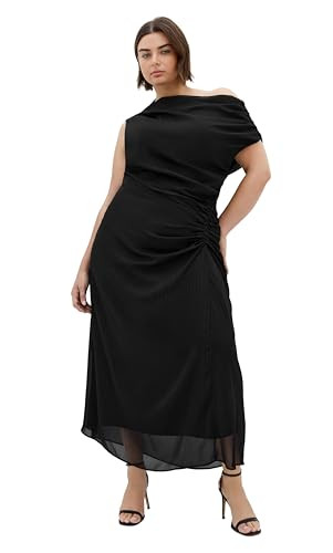 City Chic Women's Plus Size Cocktail Dress - Vivid Maxi | Amazon (US)