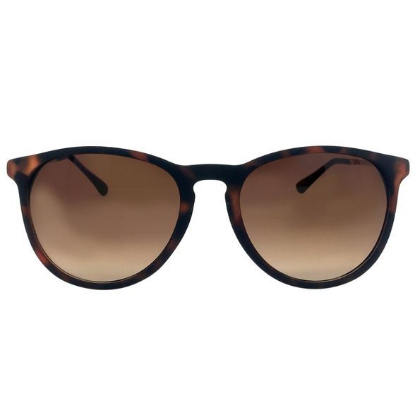 Women's Round Sunglasses - A New Day™ Brown | Target