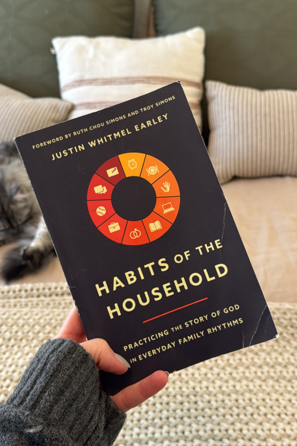 Perfect book to start off the new year. All about creating family rhythms and routines, while keeping the home centered on God. A great read!

Book || book suggestion || new years || new year read || habits and routine

#LTKFamily