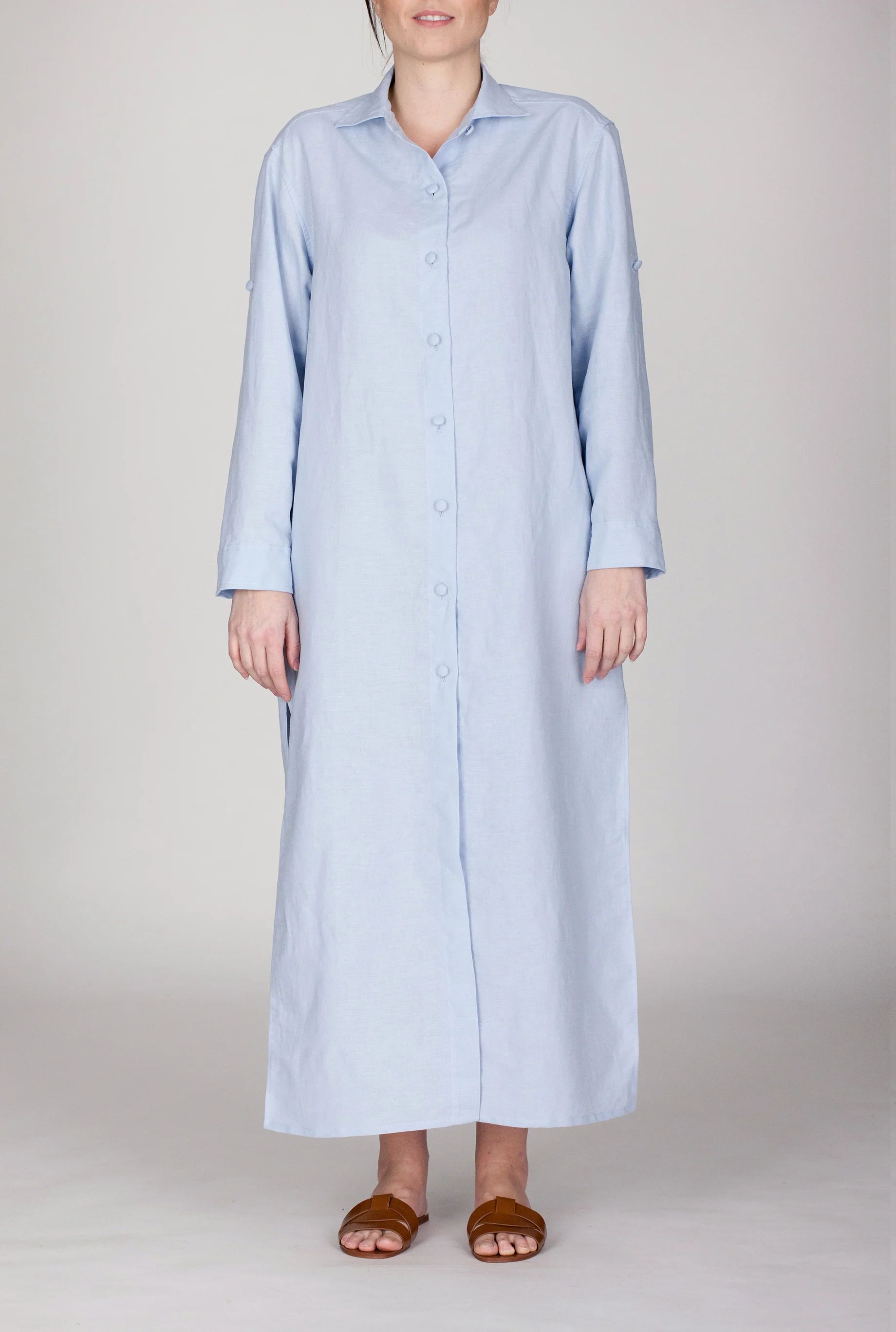 Womens linen dress | Marta Scarampi