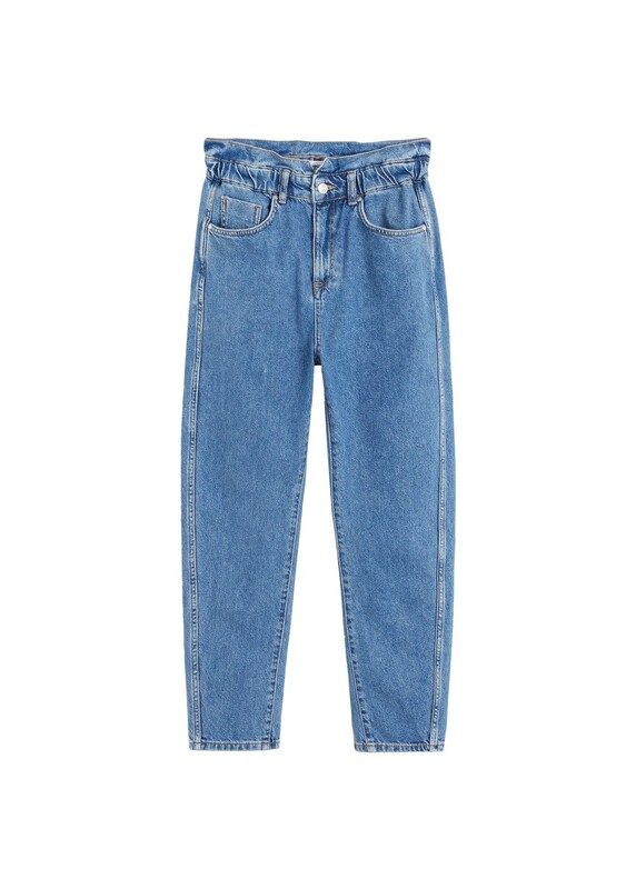 MANGO Jeans 'Slouchy' in blue denim | ABOUT YOU (DE)