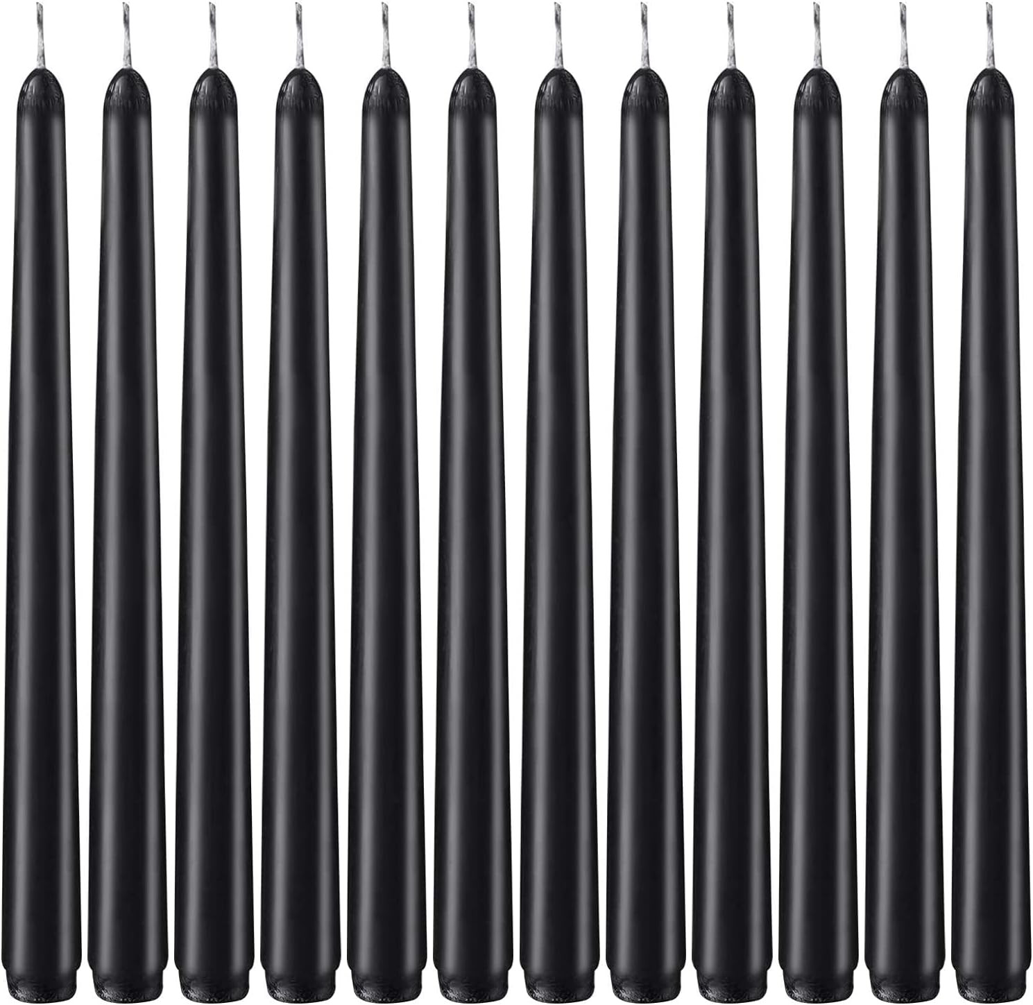 Allgreen Unscented Taper Candles,Premium Quality,Drip-Less & Smokeless,Hand-Dipped Dinner Candles... | Amazon (US)