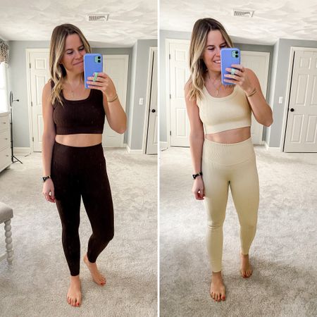 Activewear, workout set, sports bra, seamless leggings, target activewear, workout clothing. Small in everything
#competition 

#LTKunder50 #LTKFind #LTKfit