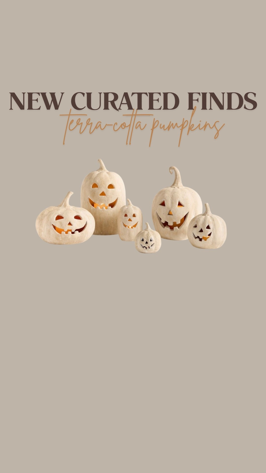 All colors! All sizes! Back in stock! Viral terracotta pumpkins! 🎃

#LTKOver40 #LTKHome #LTKSaleAlert