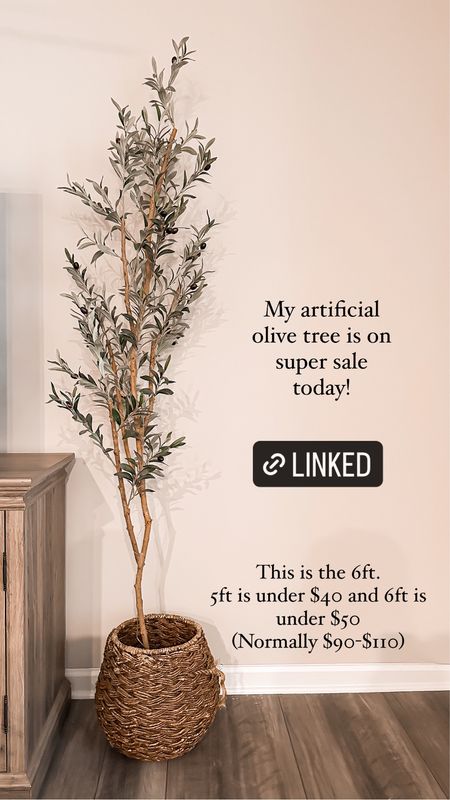 This is the best artificial tree I have ever purchased. It’s very realistic and very durable. I currently have two of the 6ft. 



#LTKsalealert #LTKhome #LTKfindsunder50