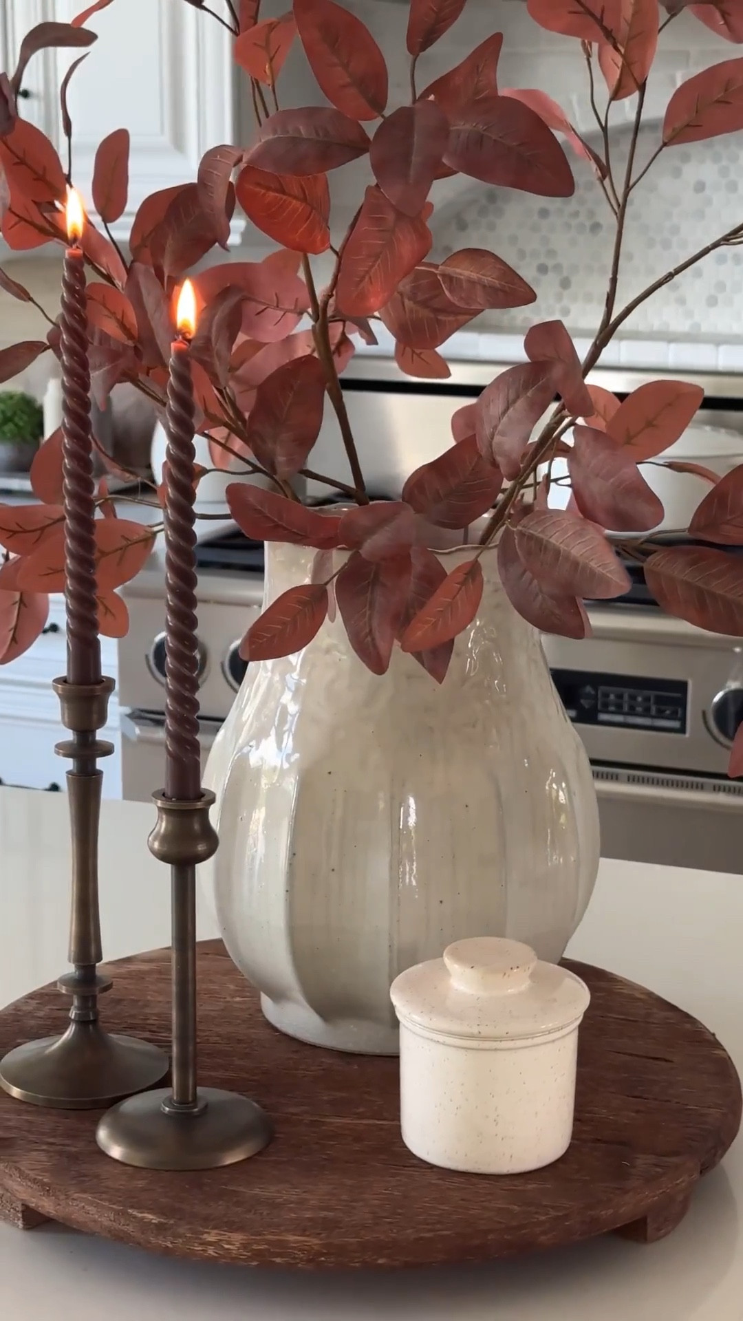A little fall decor in our kitchen today! Love a seasonal moment on our kitchen island! 


#LTKHome #LTKSeasonal #LTKautumn