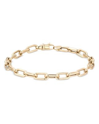 14K Yellow Gold Oval Link Bracelet | Bloomingdale's (US)