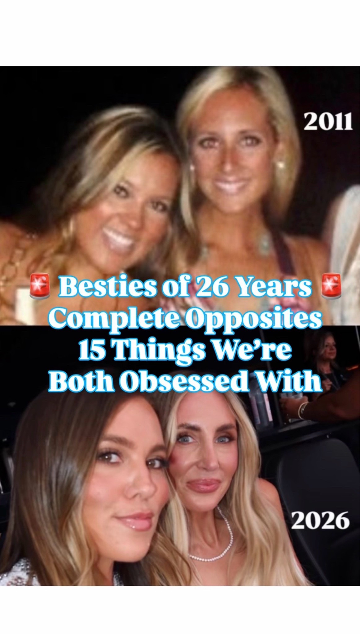 We’ve been best friends for 26 years and these are all things we are both equally obsessed with!

Ash sizes:
Height: 5’6”
Weight: 140lbs
Tops: medium
Pants: 6, medium, 28

Em sizes:
Height: 5’6”
Weight: 115lbs
Tops: small
Pants: 2, small, 25