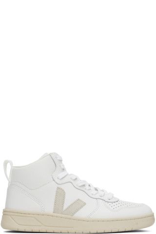White V-15 Sneakers | SSENSE